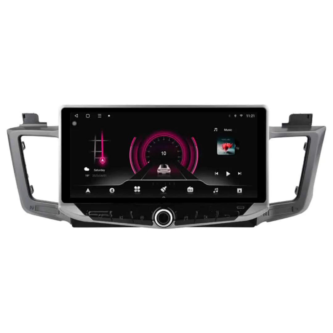 TOYOTA RAV4 (2012 – 2018) Android – Multimedija – Navigacija QLED 10,88″ WT-WTB9120A