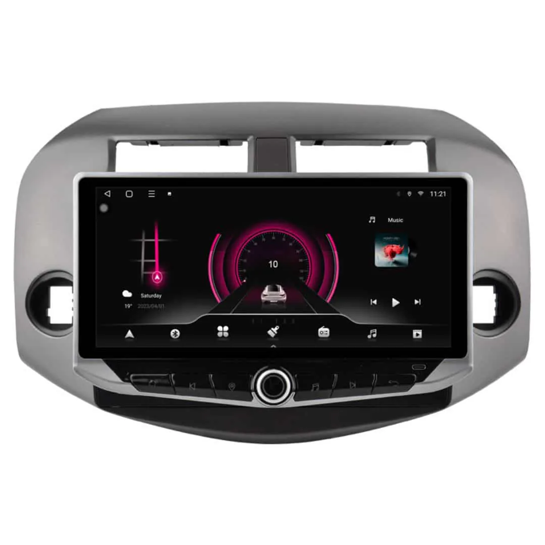 TOYOTA RAV4 (2005 – 2013) Android – Multimedija – Navigacija QLED 10,88″ WT-WTB9126A-B