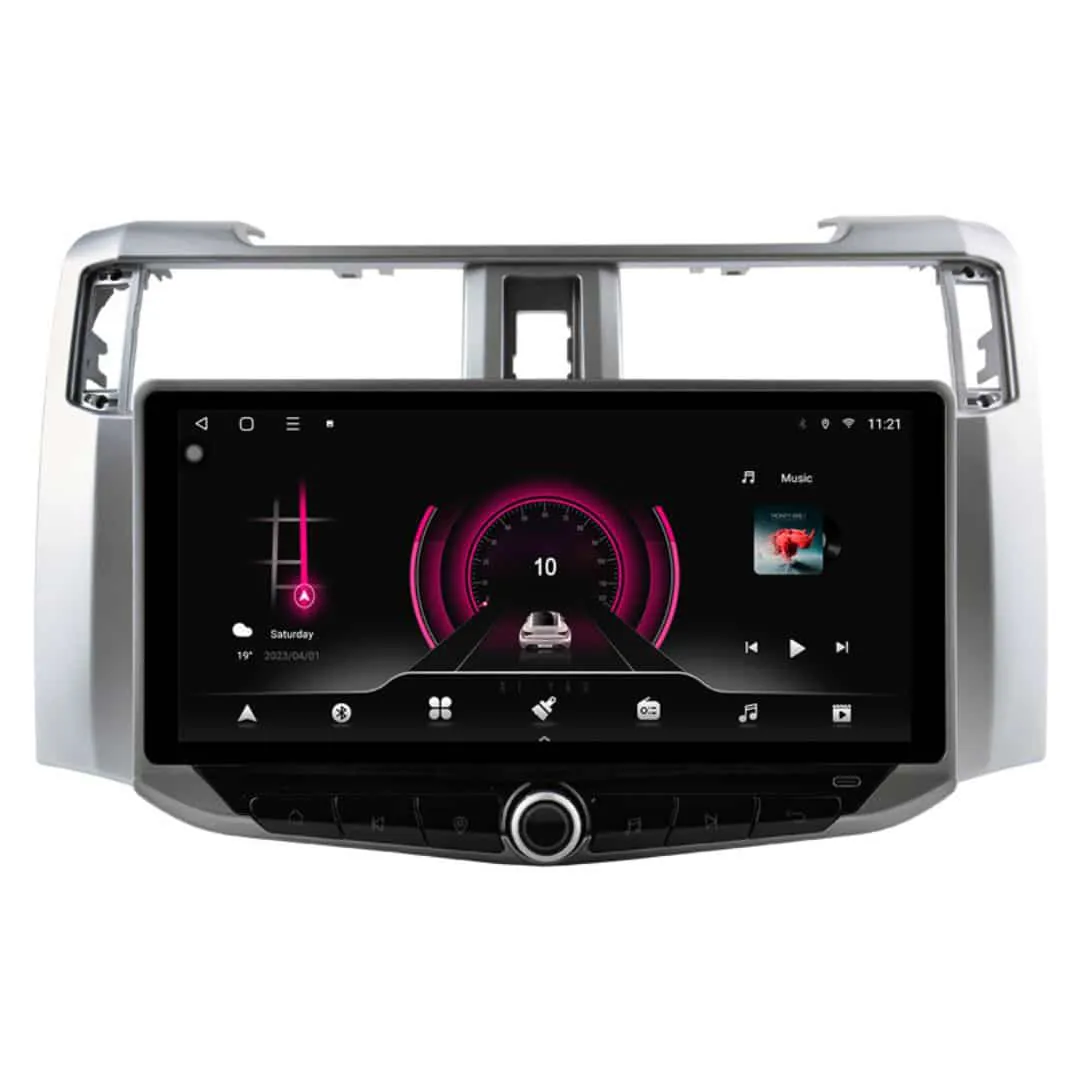 TOYOTA 4Runner (2009 – 2020) Android – Multimedija – Navigacija QLED 10,88″ WT-WTB9135A-B