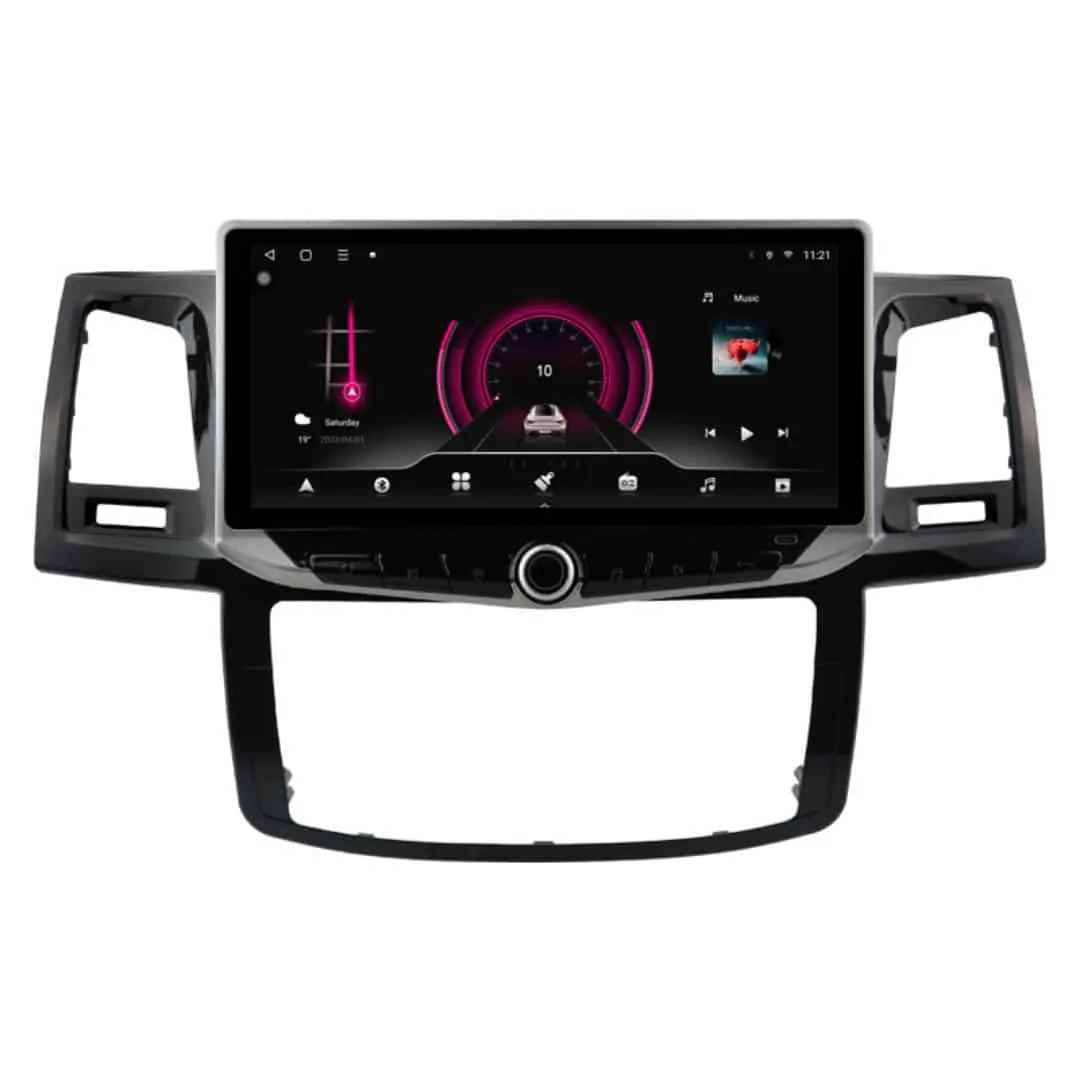 TOYOTA Hilux (2008 – 2014) Android – Multimedija – Navigacija QLED 10,88″ WT-WTB9138A-B-C