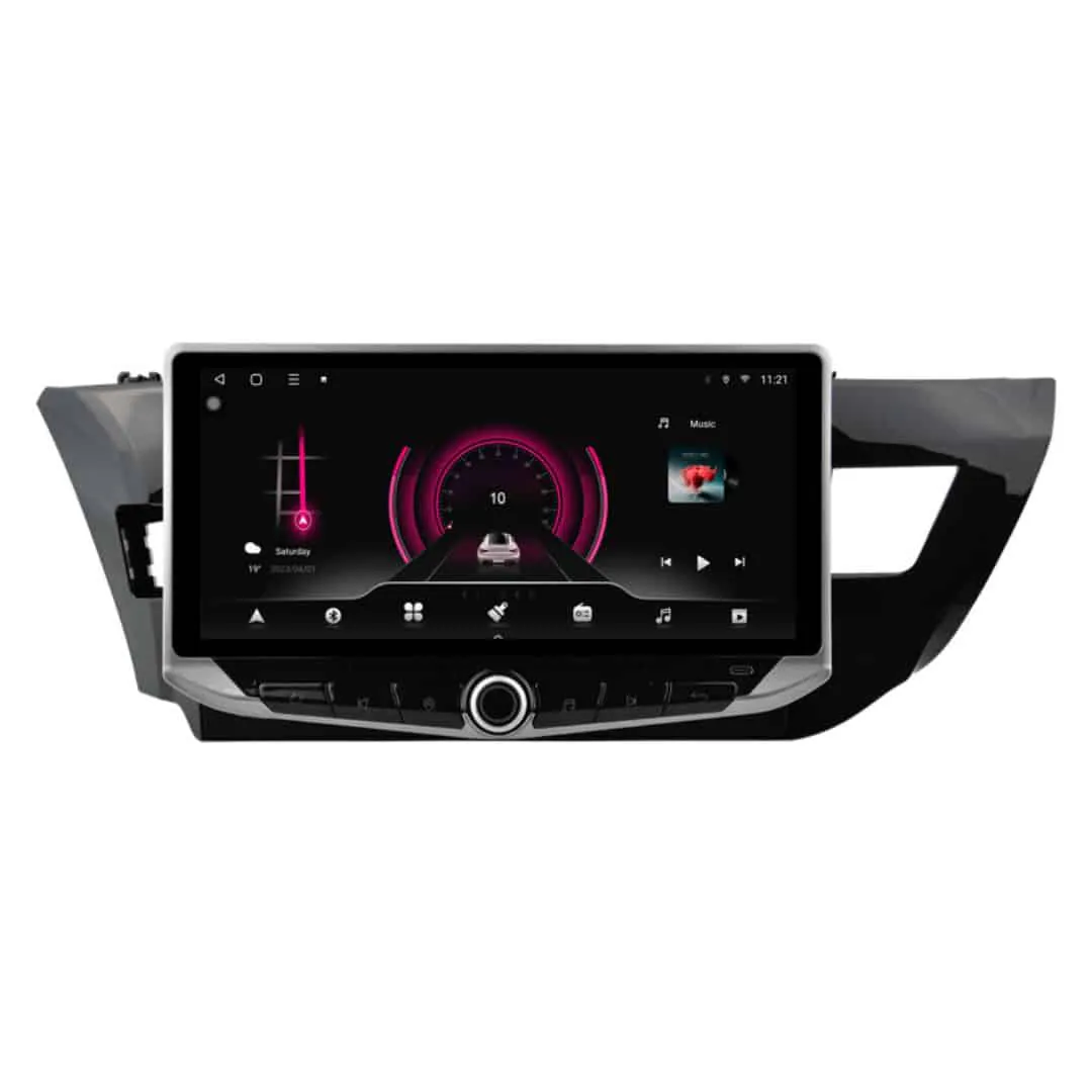 TOYOTA Corolla (2013 – 2016) Android – Multimedija – Navigacija QLED 10,88″ WT-WTB9150A-B