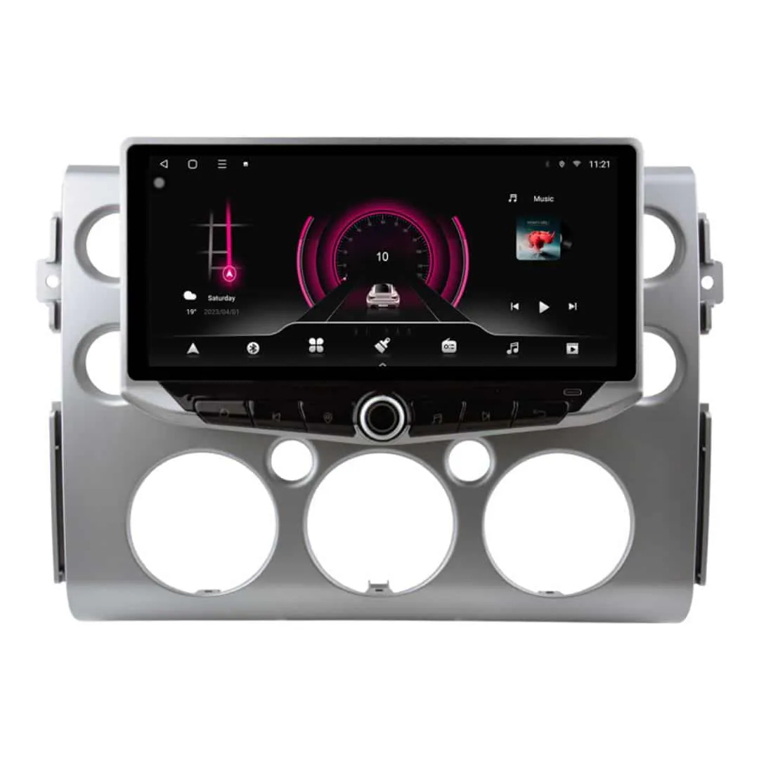 TOYOTA FJ Cruiser (2006 – 2020) Android – Multimedija – Navigacija QLED 10,88″ WT-WTB9155