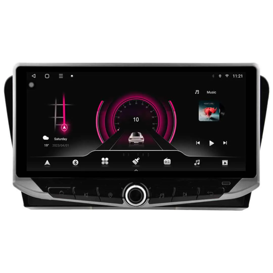 ŠKODA Octavia 3 (2013 – 2018) Android – Multimedija – Navigacija QLED 10,88″ WT-WTB9200