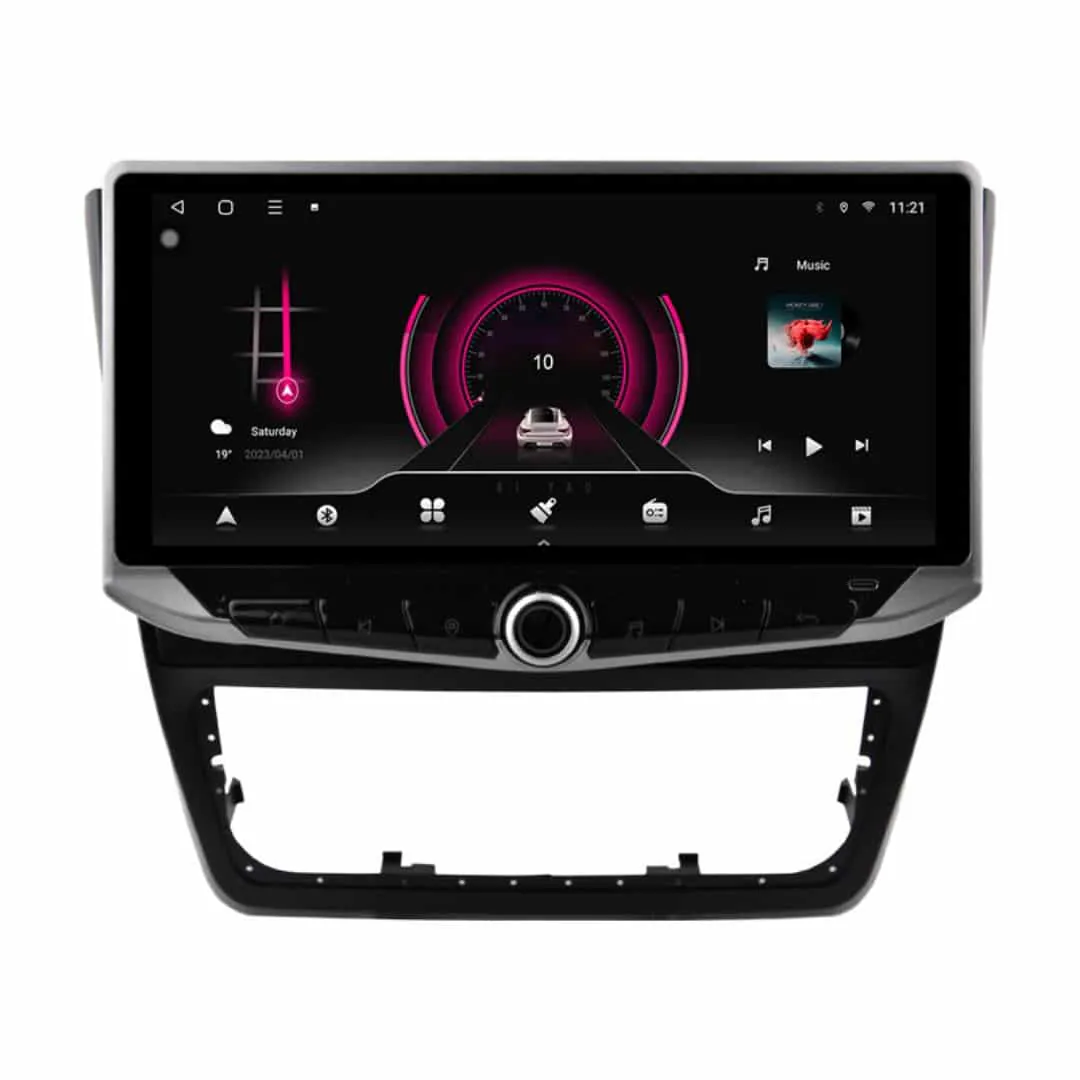 ŠKODA Octavia 2 (2008 -2013) Android – Multimedija – Navigacija QLED 10,88″ WT-WTB9201