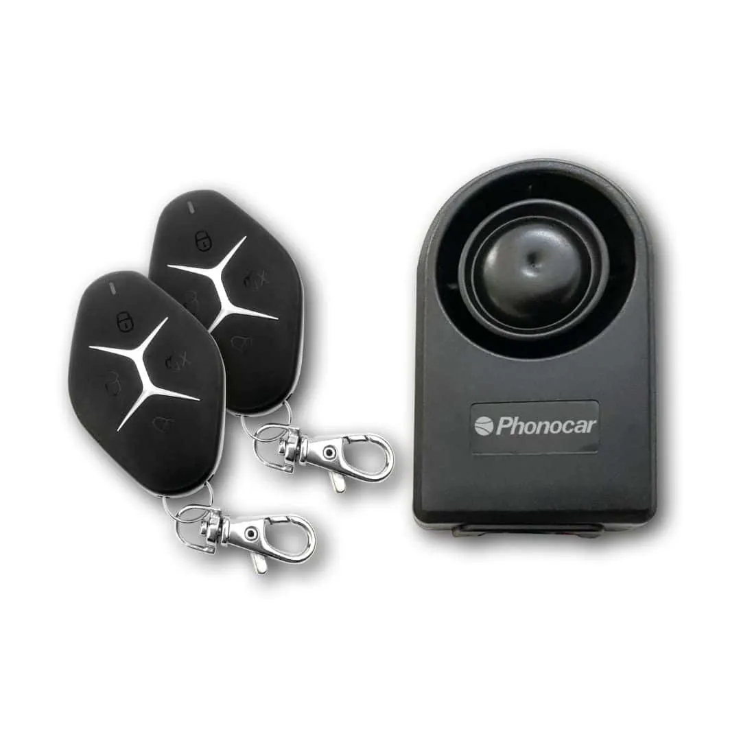Moto Alarm Phonocar 09302