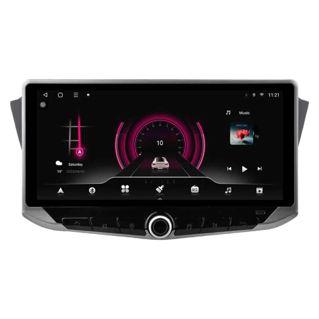 ŠKODA Fabia (2015 – 2021) Android – Multimedija – Navigacija QLED 10,88″ WT-WTB9214