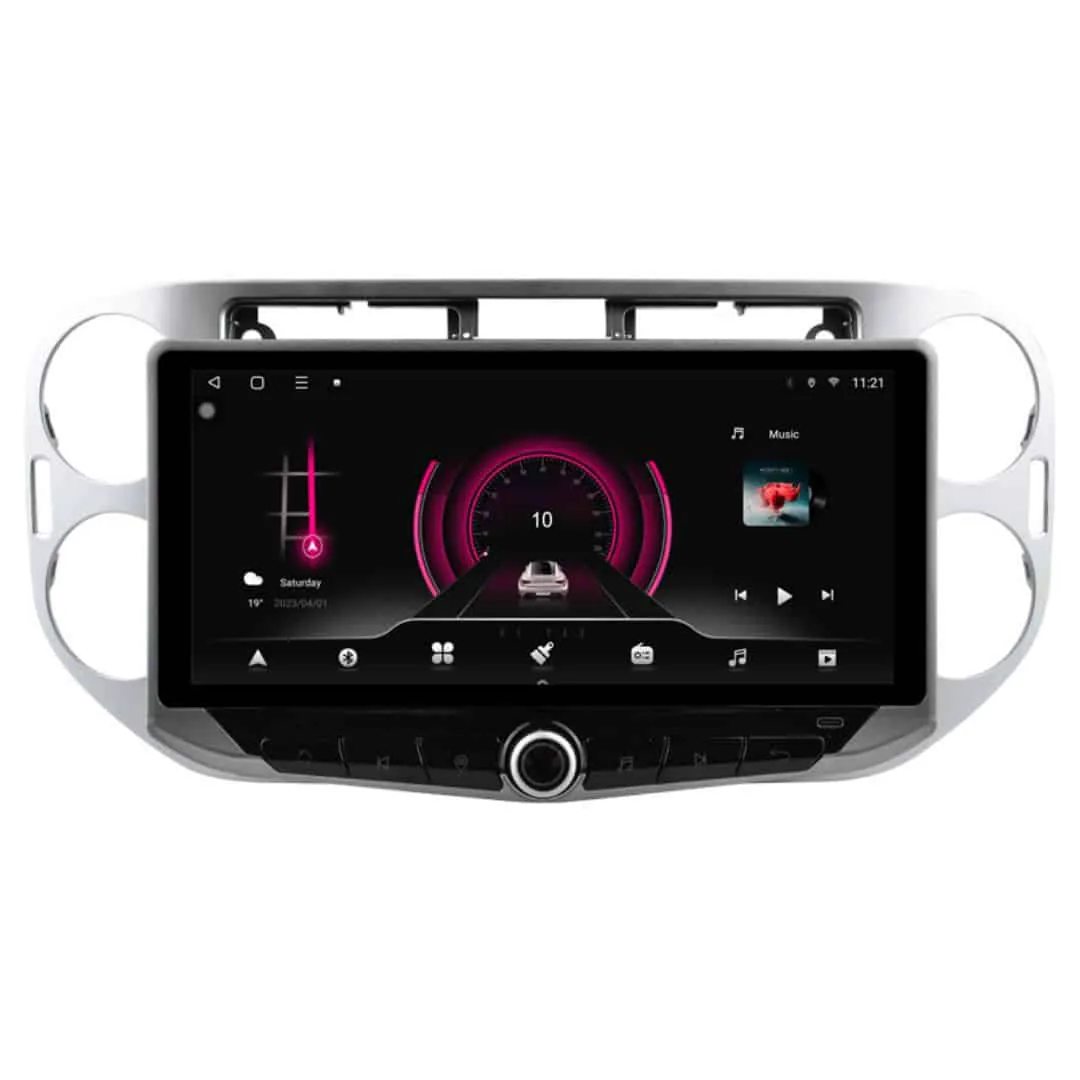VW Tiguan (2006 – 2016) Android – Multimedija – Navigacija QLED 10,88″ WT-DTB9227AS