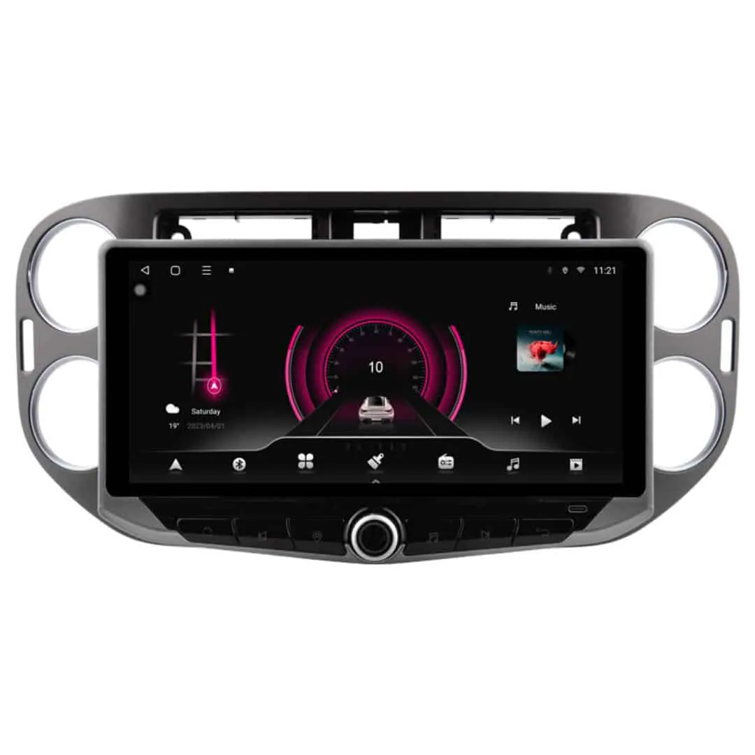 VW Tiguan (2006 – 2016) Android – Multimedija – Navigacija WT-WTB9227BS