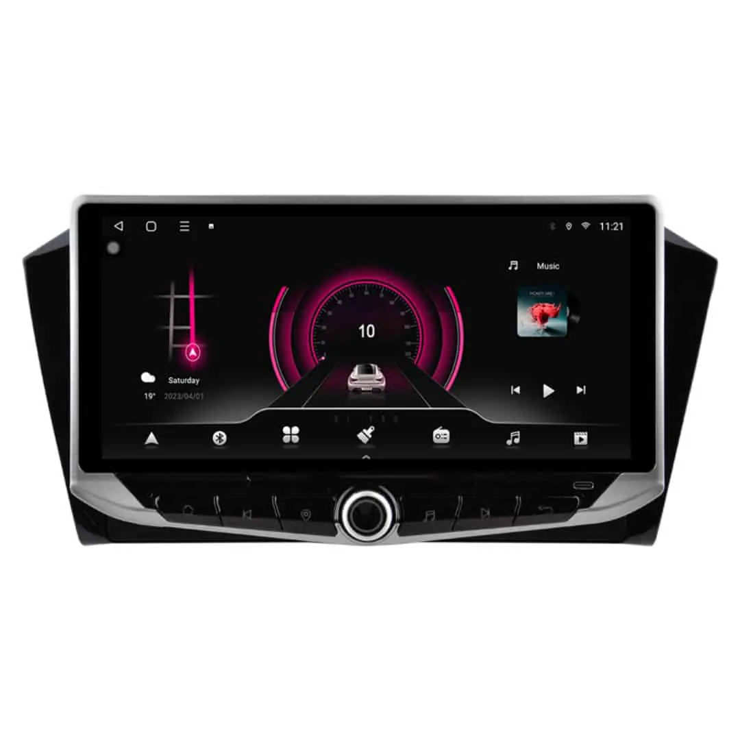 VW Passat B8 (2016 – 2017) Android – Multimedija – Navigacija QLED 10,88″ WT-WTB9241