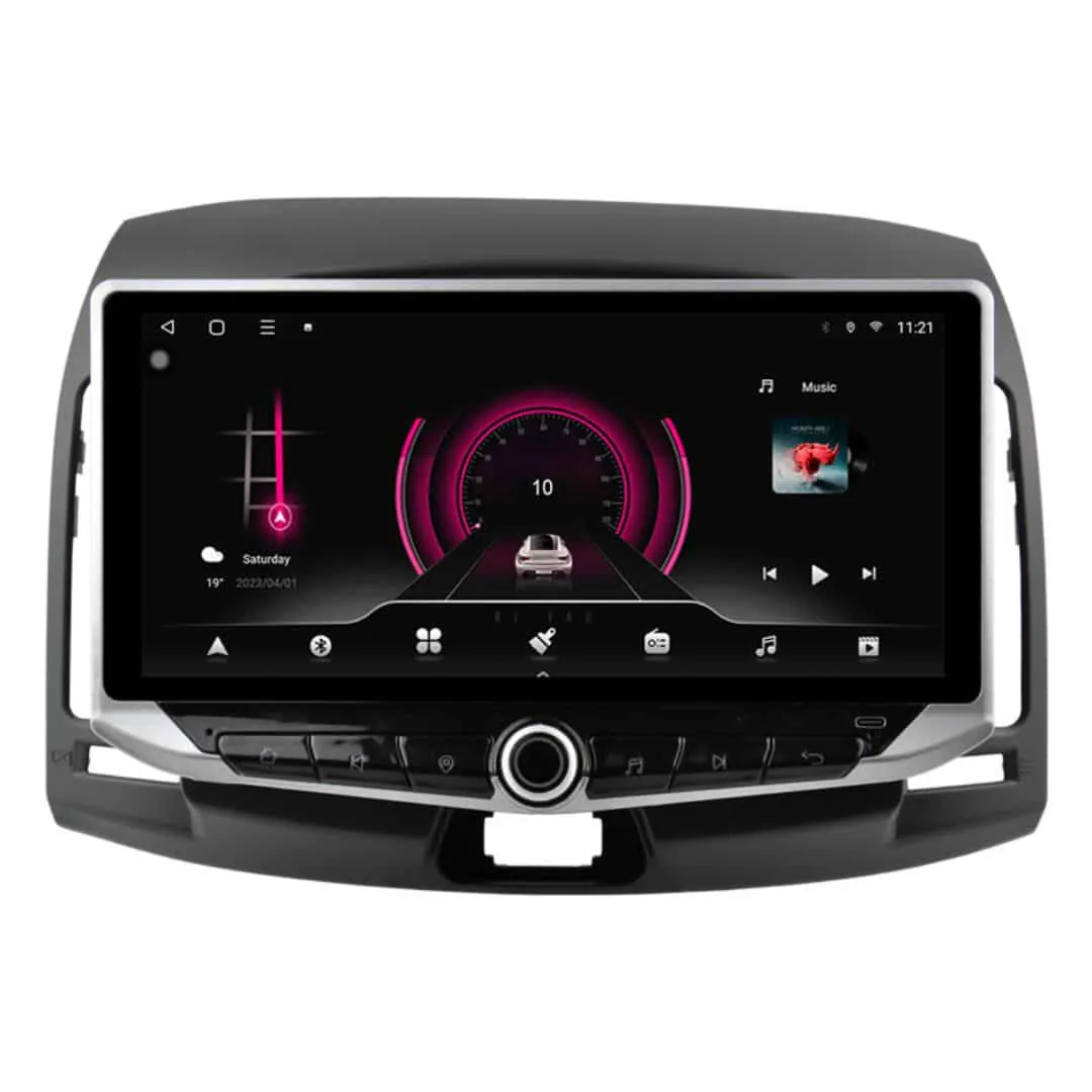 HYUNDAI Elantra 4 (2006 -2012) Android – Multimedija – Navigacija QLED 10,88″ WT-WTB9281