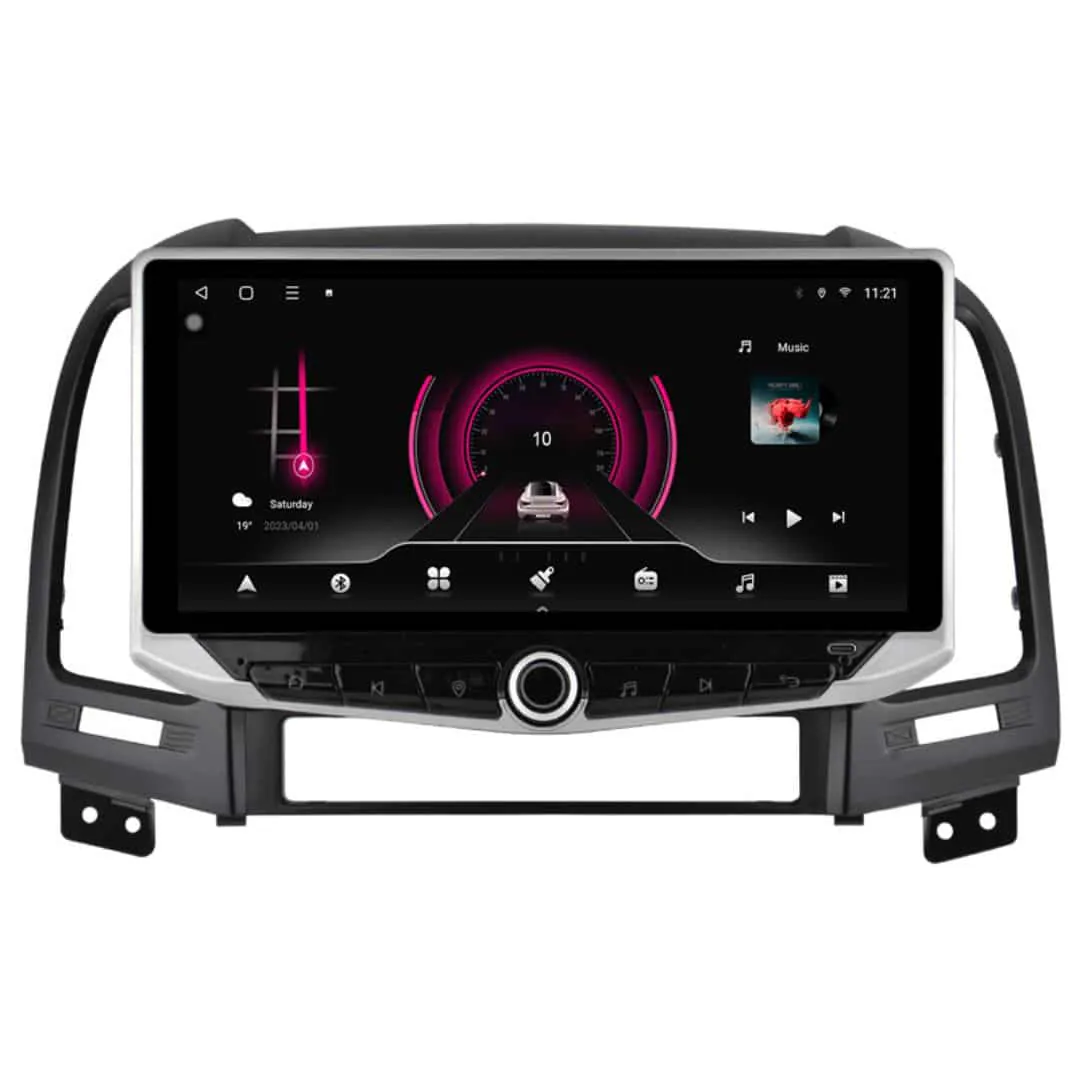 HYUNDAI Santa Fe (2006 – 2012) Android – Multimedija – Navigacija QLED 10,88″ WT-WTB9289