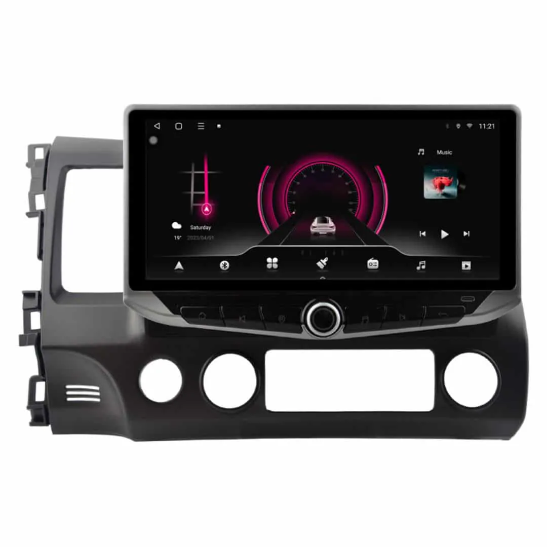 HONDA Civic 8 (2005 -2012) Android – Multimedija – Navigacija QLED 10,88″ WT-WTB9313
