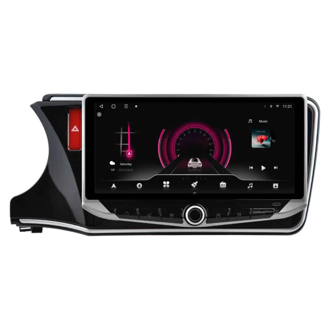 HONDA Jazz (2014) Android – Multimedija – Navigacija QLED 10,88″ WT-WTB9317