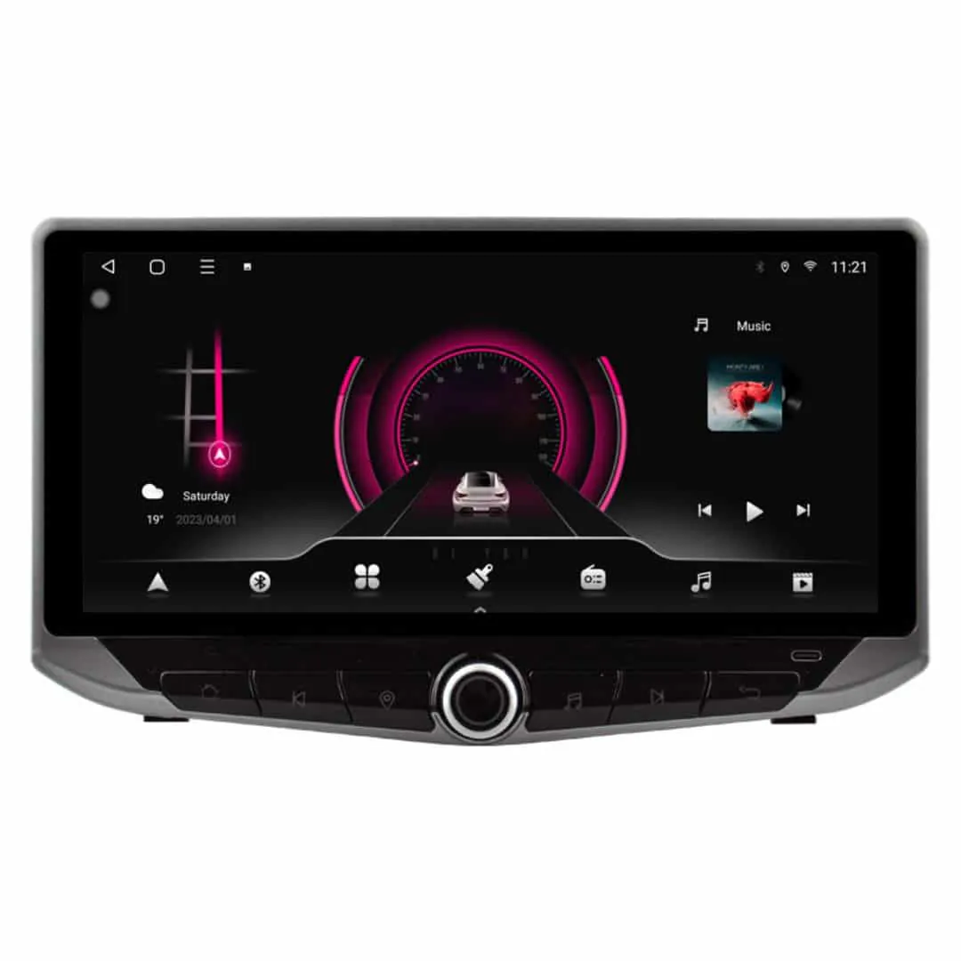 HONDA Civic (2016 – 2018) Android – Multimedija – Navigacija QLED 9″ WT-DTB9322A-B