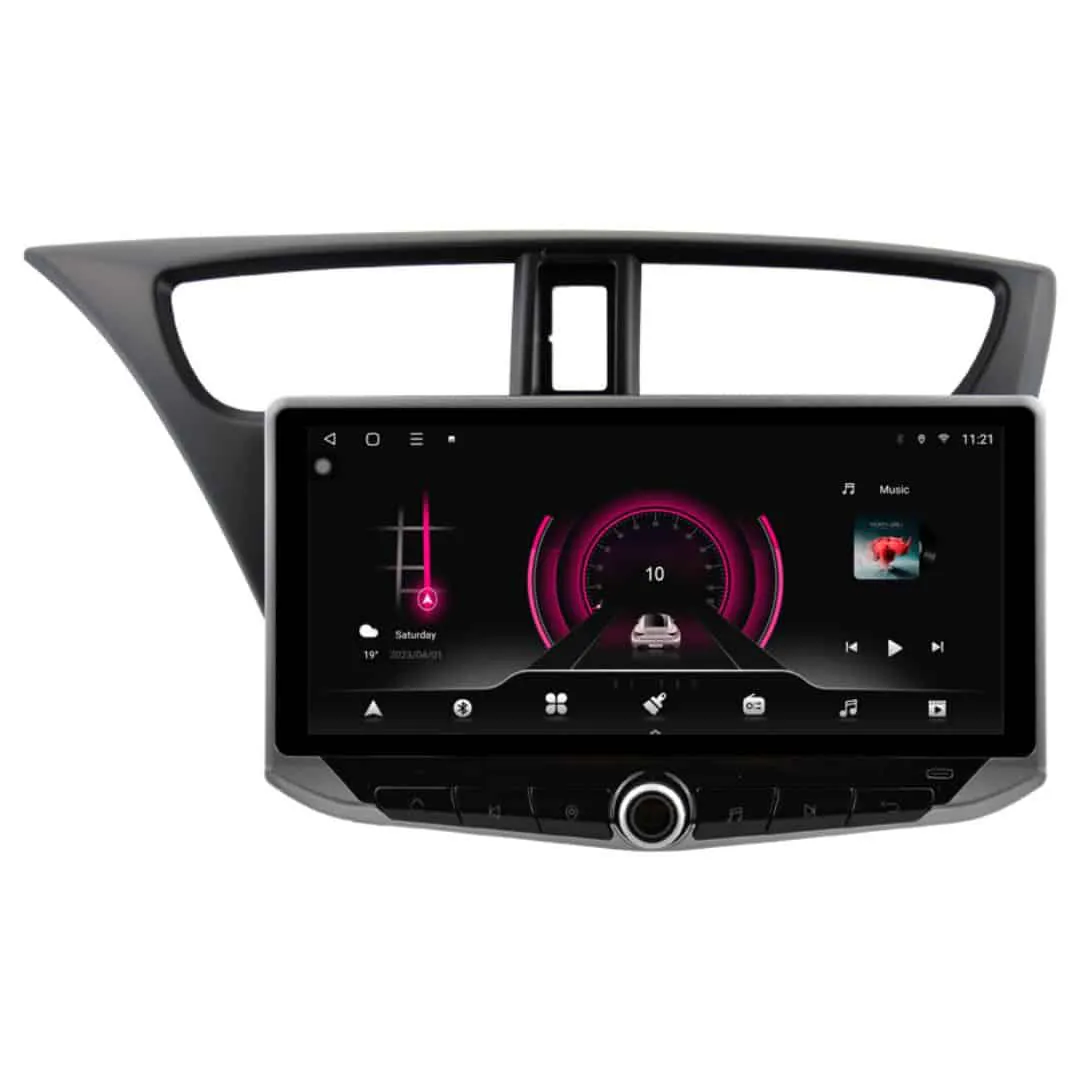 HONDA Civic (2012 – 2017) Android – Multimedija – Navigacija QLED 10,88″ WT-WTB9347