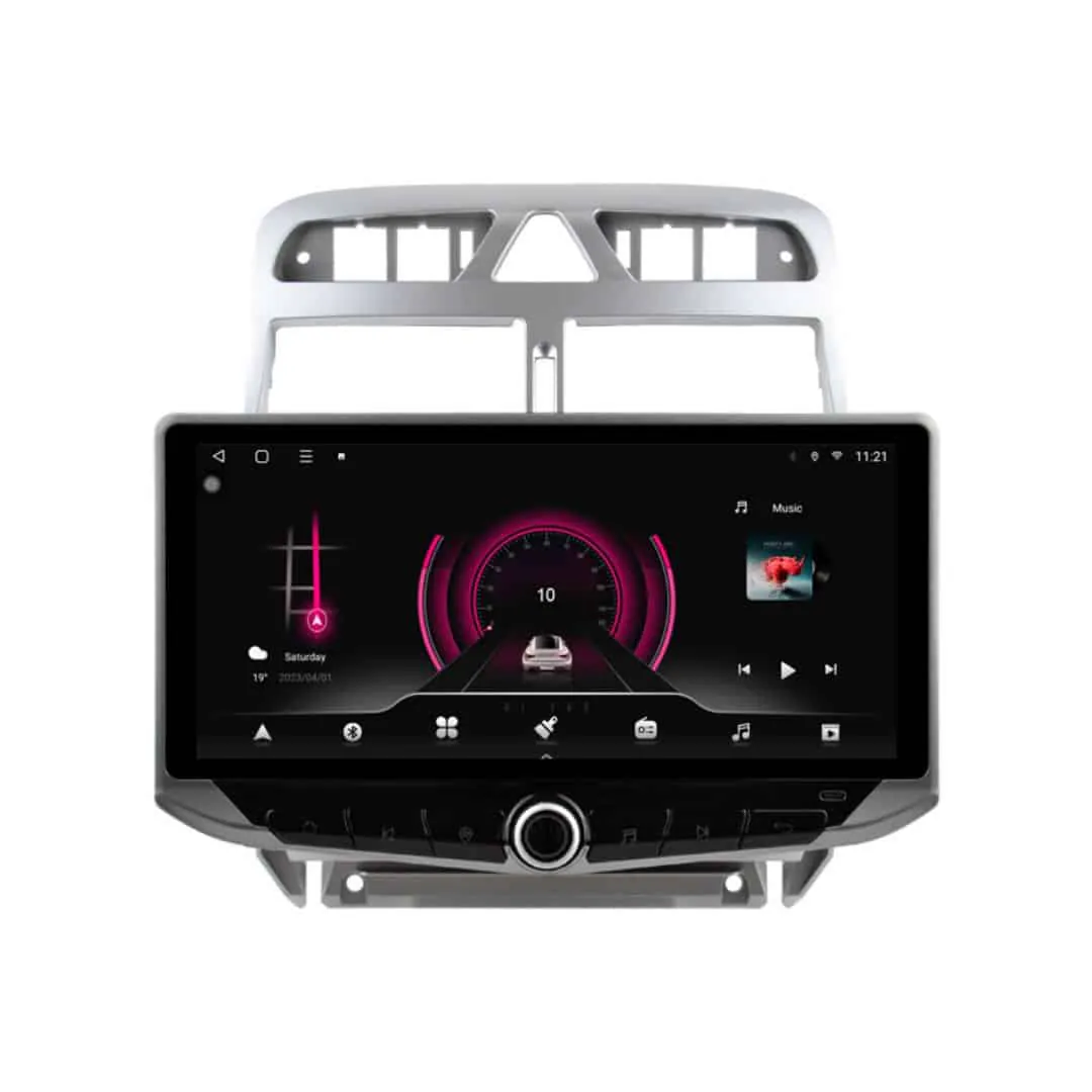 PEUGEOT 307 (2002 – 2013) Android – Multimedija – Navigacija QLED 10,88″ WT-WTB9435A-B-C
