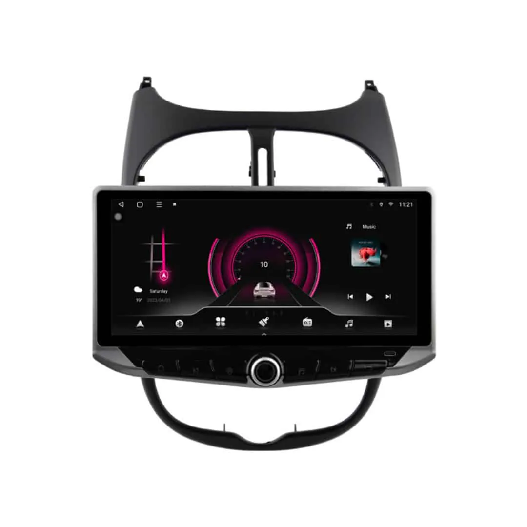 PEUGEOT 206 (2001 – 2006) Android – Multimedija – Navigacija QLED 10,88″ WT-WTB9436A-B