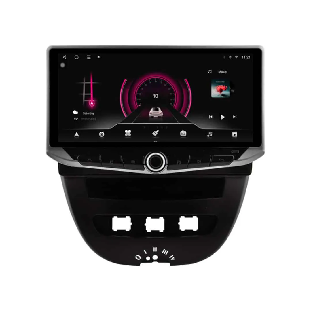 PEUGEOT (2005 – 2014) Android – Multimedija – Navigacija QLED 10,88″ WT-WTB9437A-B