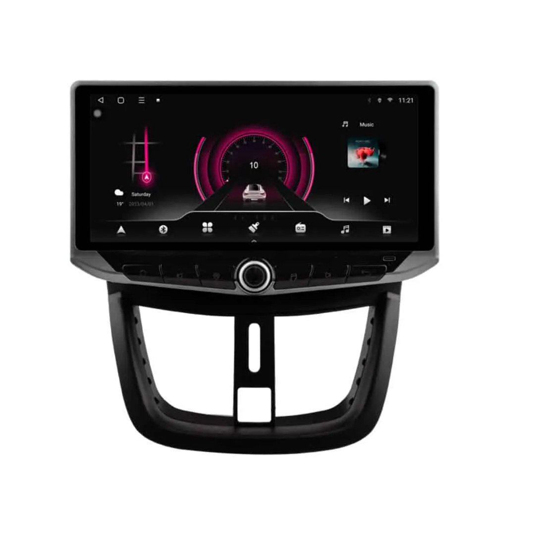 PEUGEOT 207 (2006 – 2015) Android – Multimedija – Navigacija QLED 10,88″ WT-WTB9440