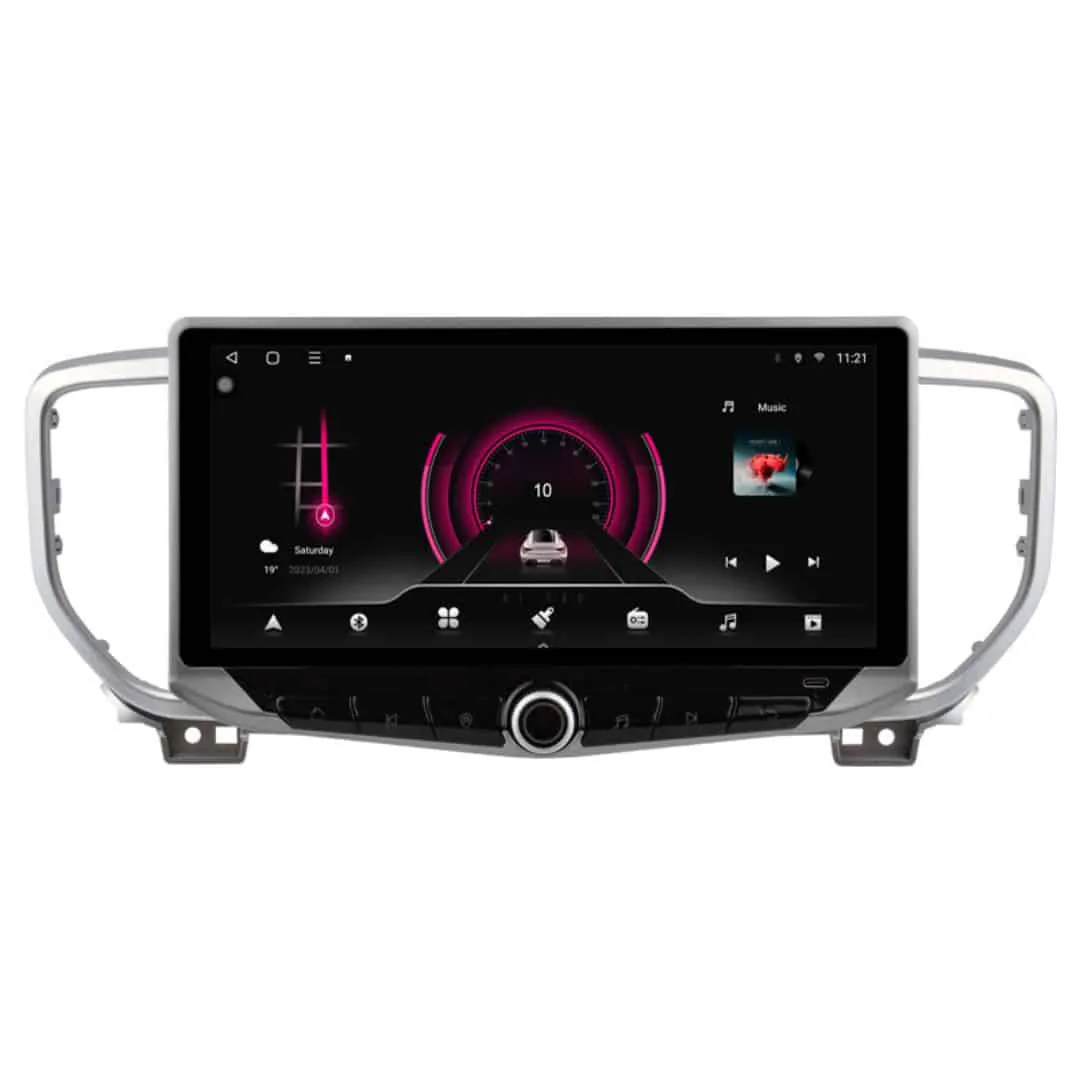 KIA Sportage 4 (2018 – 2019) Android – Multimedija – Navigacija QLED 9″ WT-DTB9600A-B-1