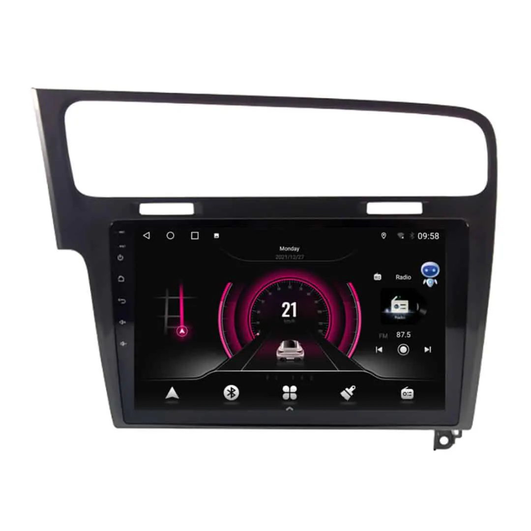 VW Golf 7 (2012 – 2020) Android – Multimedija – Navigacija QLED 10,1″ WT-DTB9243S