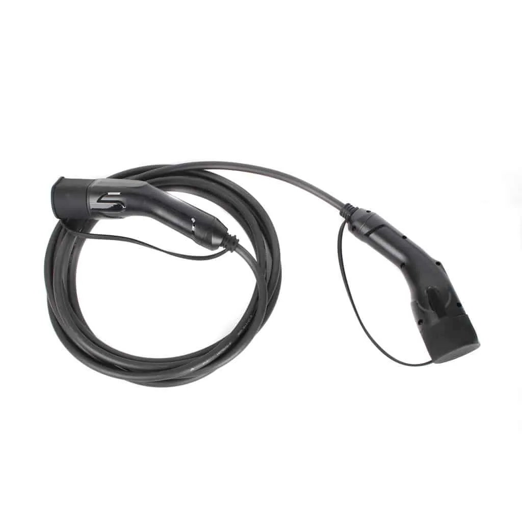 Type-2 kabel za punjenje e-vozila, 1-fazni, 32A/250V, 7.2kW, 5met, C22s