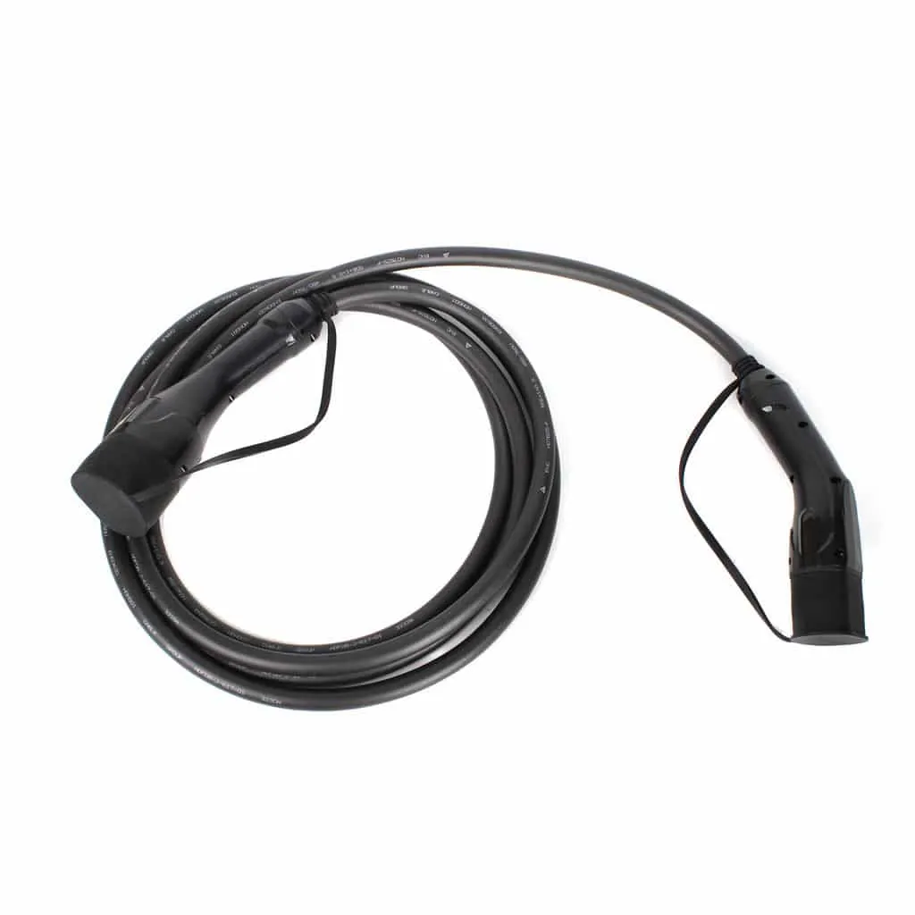 Type-2 kabel za punjenje e-vozila, 3-fazni, 16A/480V, 11kW, 5met, C22Ti