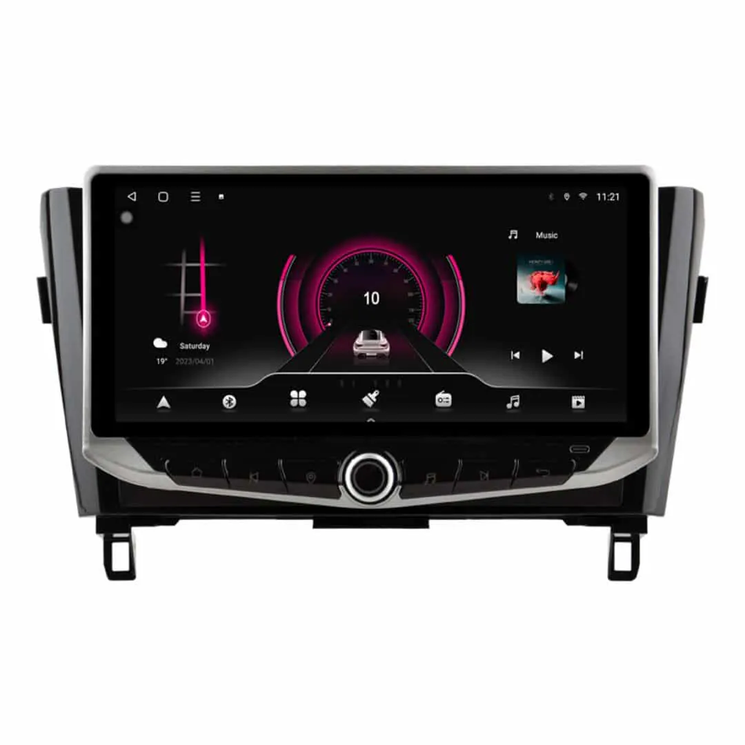 NISSAN Qashqai J11 (2013 – 2017) Android – Multimedija – Navigacija QLED 10,88″ WT-WTB9937A