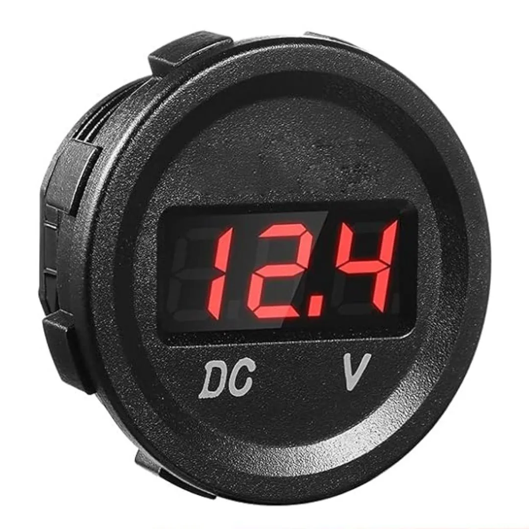 Voltmetar, 6-30V, crvena LED dioda, MY1083