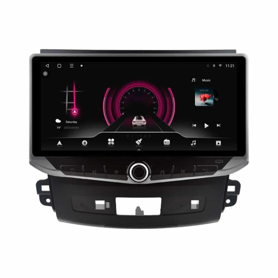 MITSUBISHI Outlander 2 (2005 – 2011) Android – Multimedija – Navigacija QLED 10,88″ WT-WTB9848C