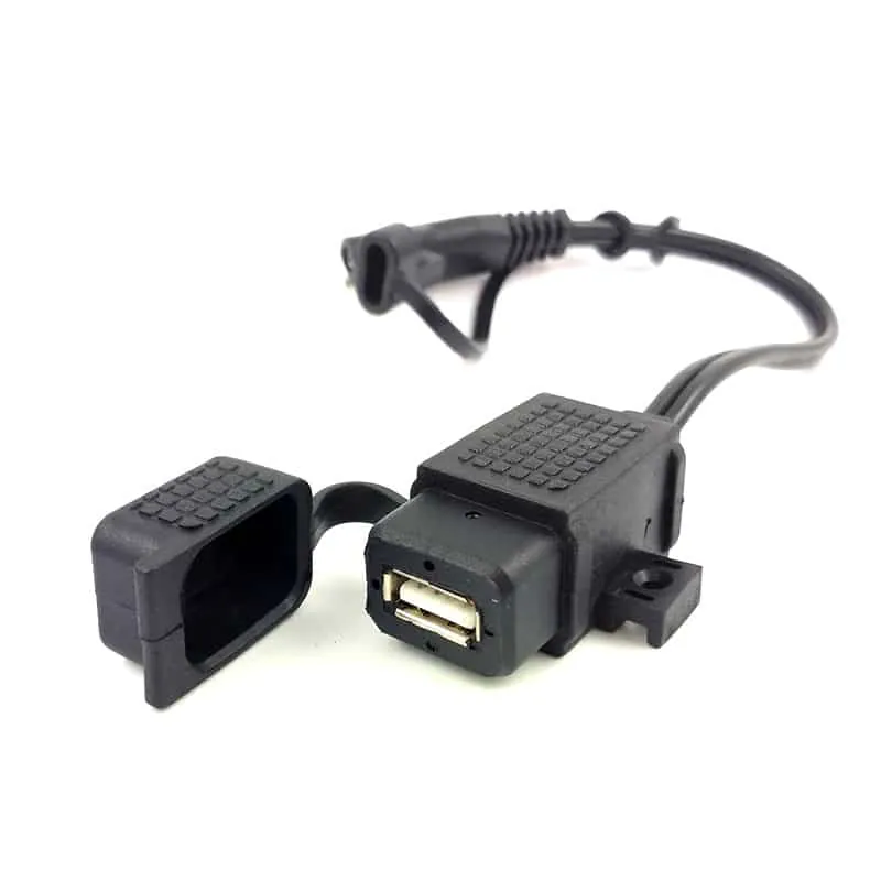 USB punjač USB-A , 5V, 2.1A, integriran u kućište za montažu, MY1115