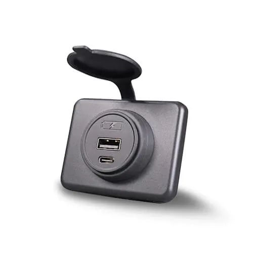 USB-A i USB-C punjač za površinsku montažu, MY1288