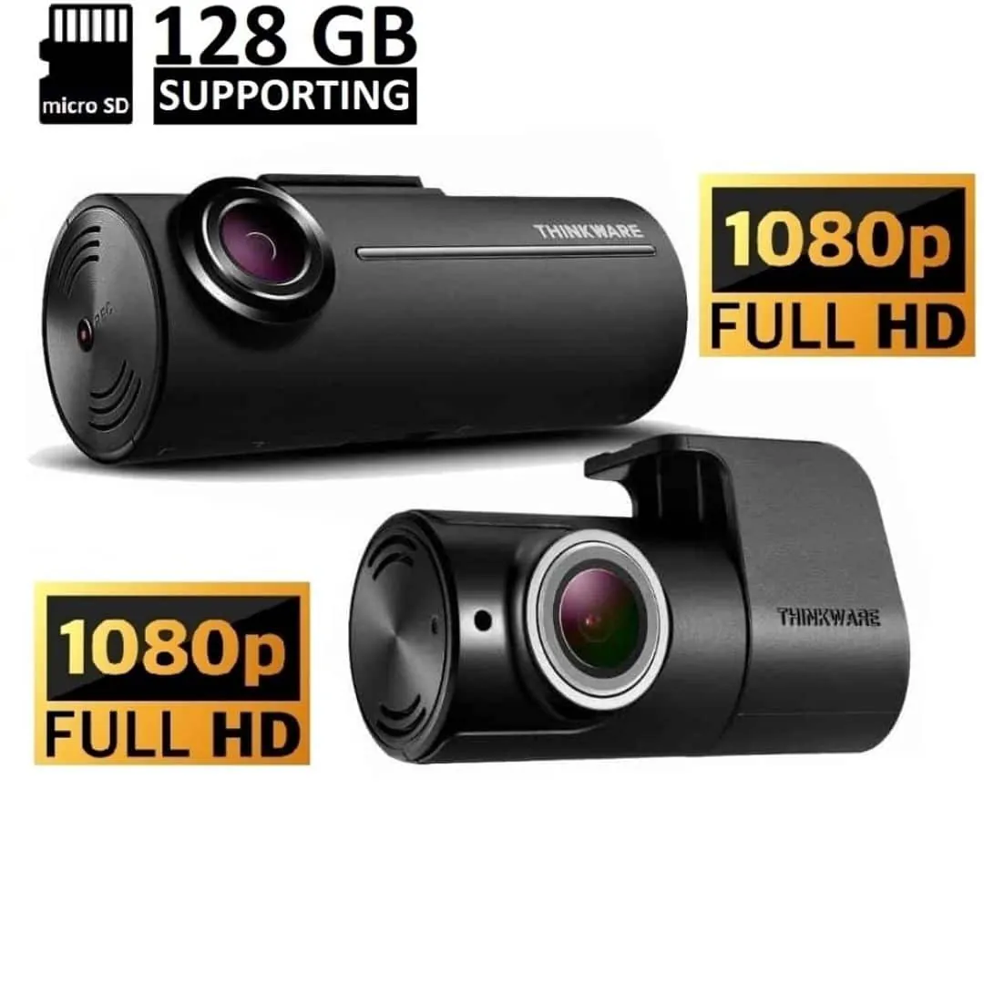 Thinkware auto kamera za snimanje vožnji F100 2CH