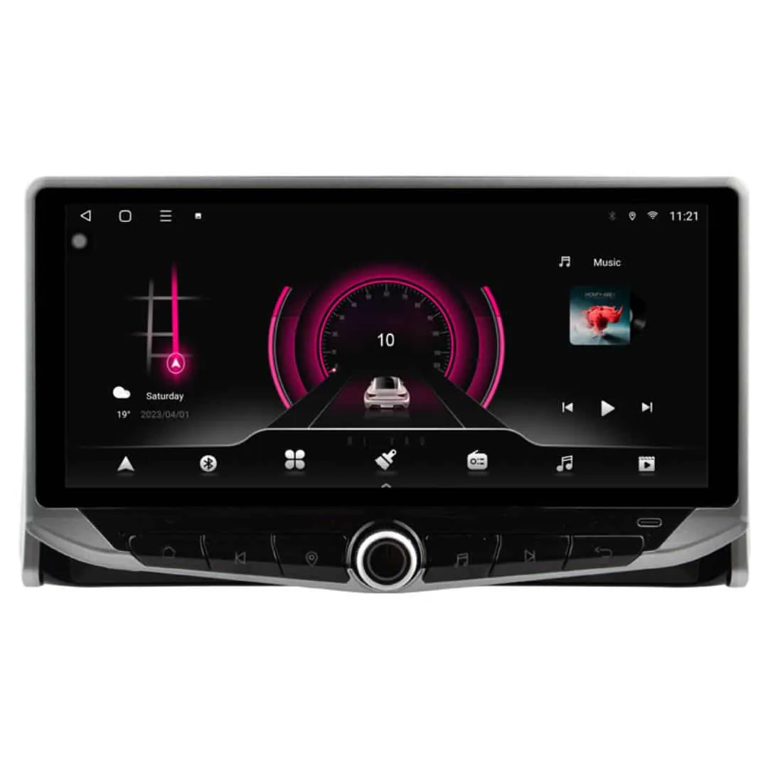 TOYOTA RAV4 (2018 – 2020) Android – Multimedija – Navigacija QLED 10,88″ WT-WTB9710