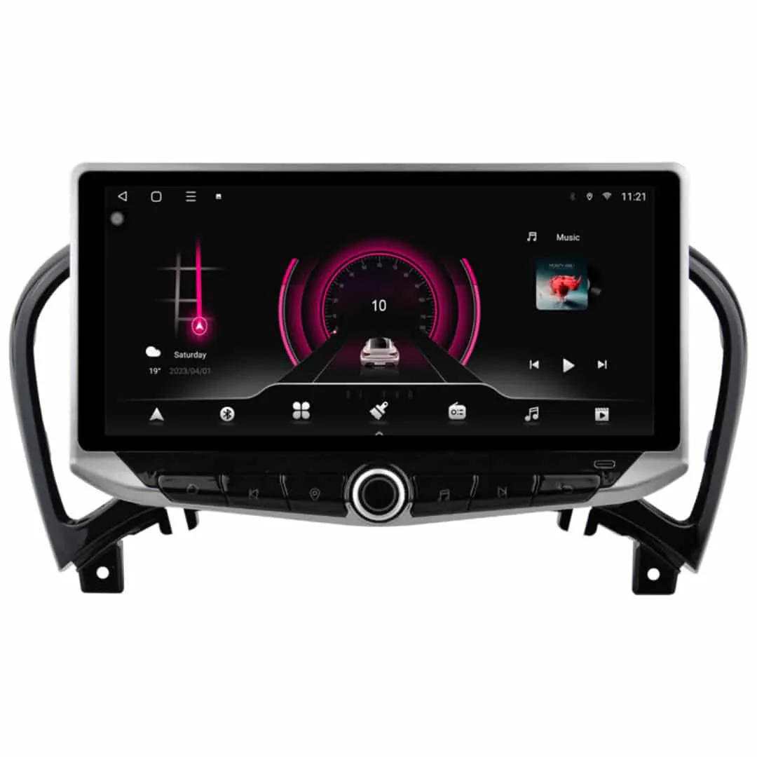 NISSAN Juke YF15 (2010- 2014) Android – Multimedija – Navigacija QLED 10,88″ WT-WTB9740B