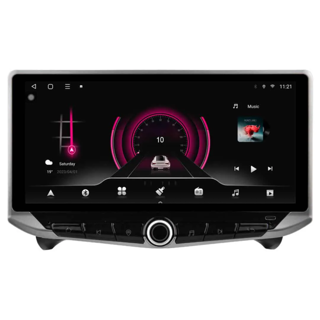 AUDI TT (2006-2014) Android – Multimedija – Navigacija QLED 10,88″ WT-WTB9751