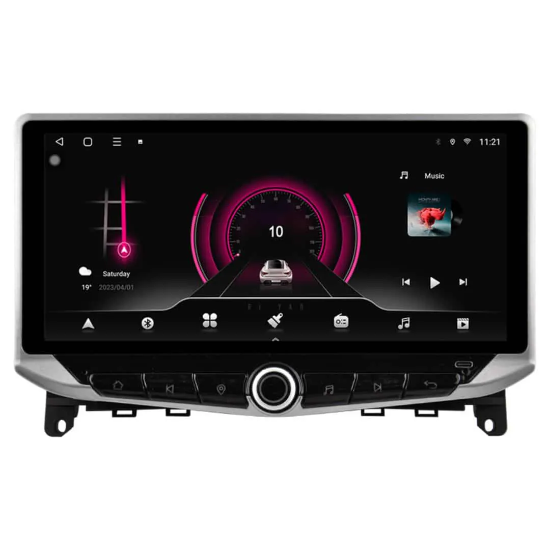 MERCEDES C klasa W204 (2007-2014) Android – Multimedija – Navigacija QLED 10,88″ WT-WTB9804