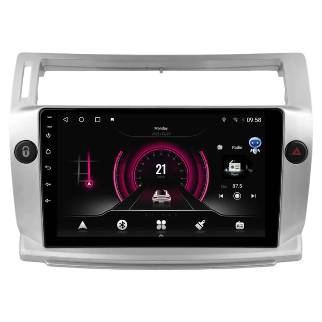 CITROEN C4 (2004-2011) ANDROID – MULTIMEDIJA – NAVIGACIJA – 9″ – WT-DTB9949