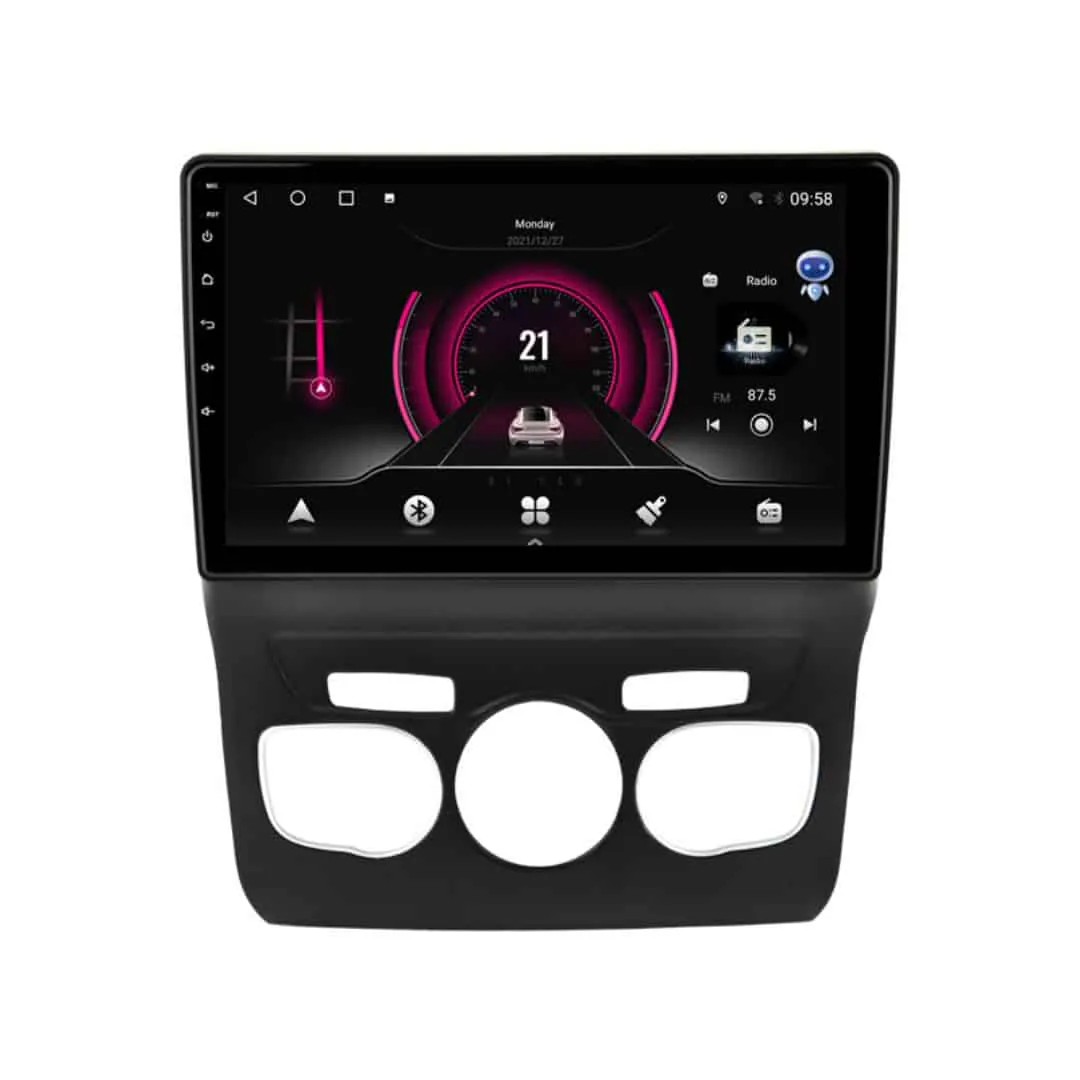 CITROEN C4 (2013-2017) ANDROID – MULTIMEDIJA – NAVIGACIJA – 9″ – WT-DTB9948
