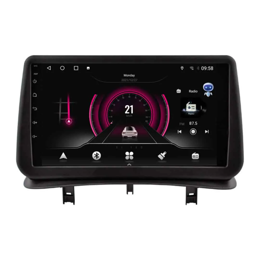 RENAULT Clio 3 (2005-2014) ANDROID – MULTIMEDIJA – NAVIGACIJA – 9″ – WT-DTB9693