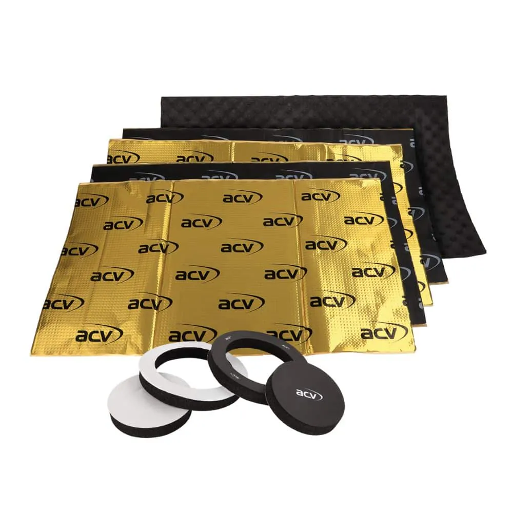 Izolacijski materijal Set za 2 vrata Professional