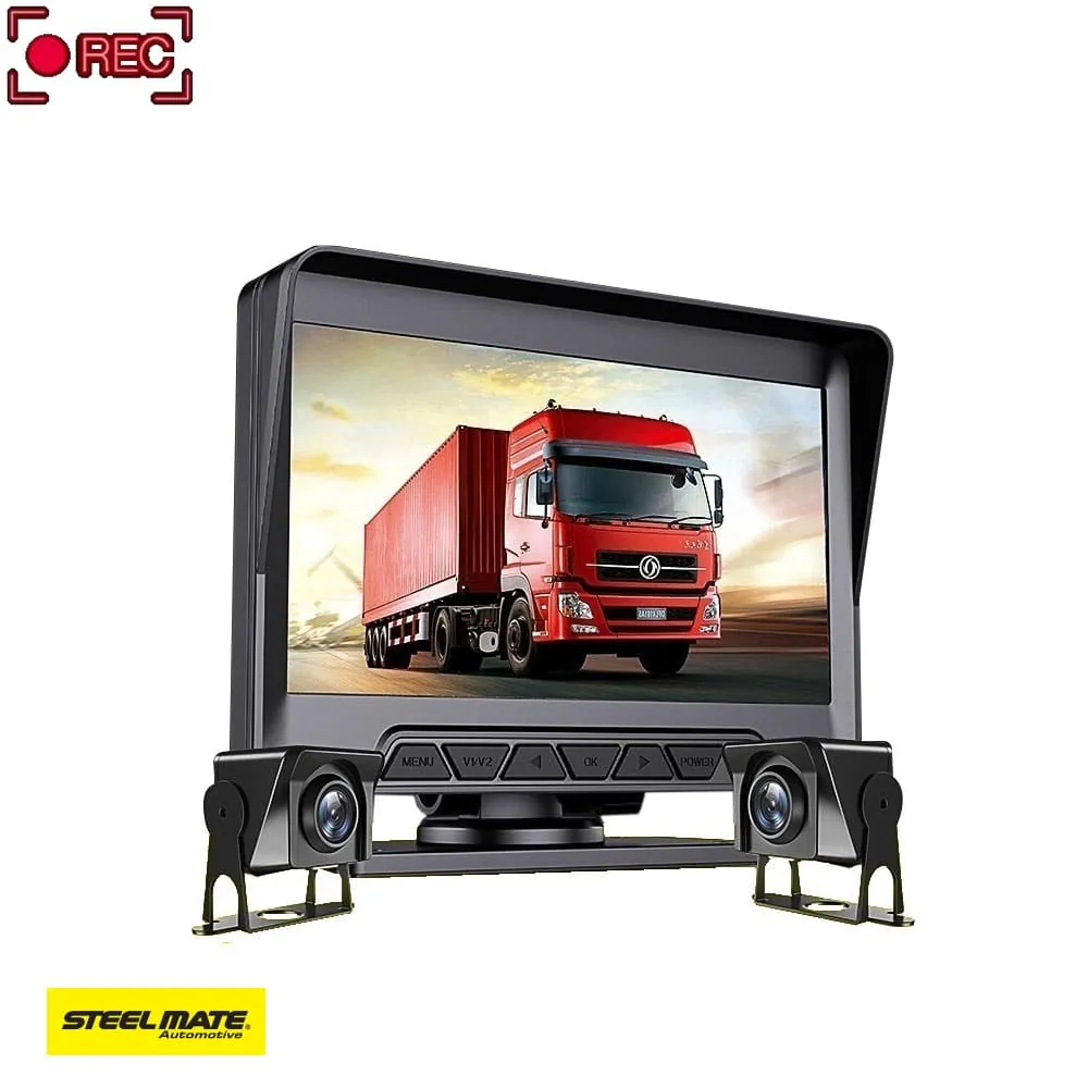 C20 Sustav snimanja, CCTV komplet, 2x kamera i monitor 7″