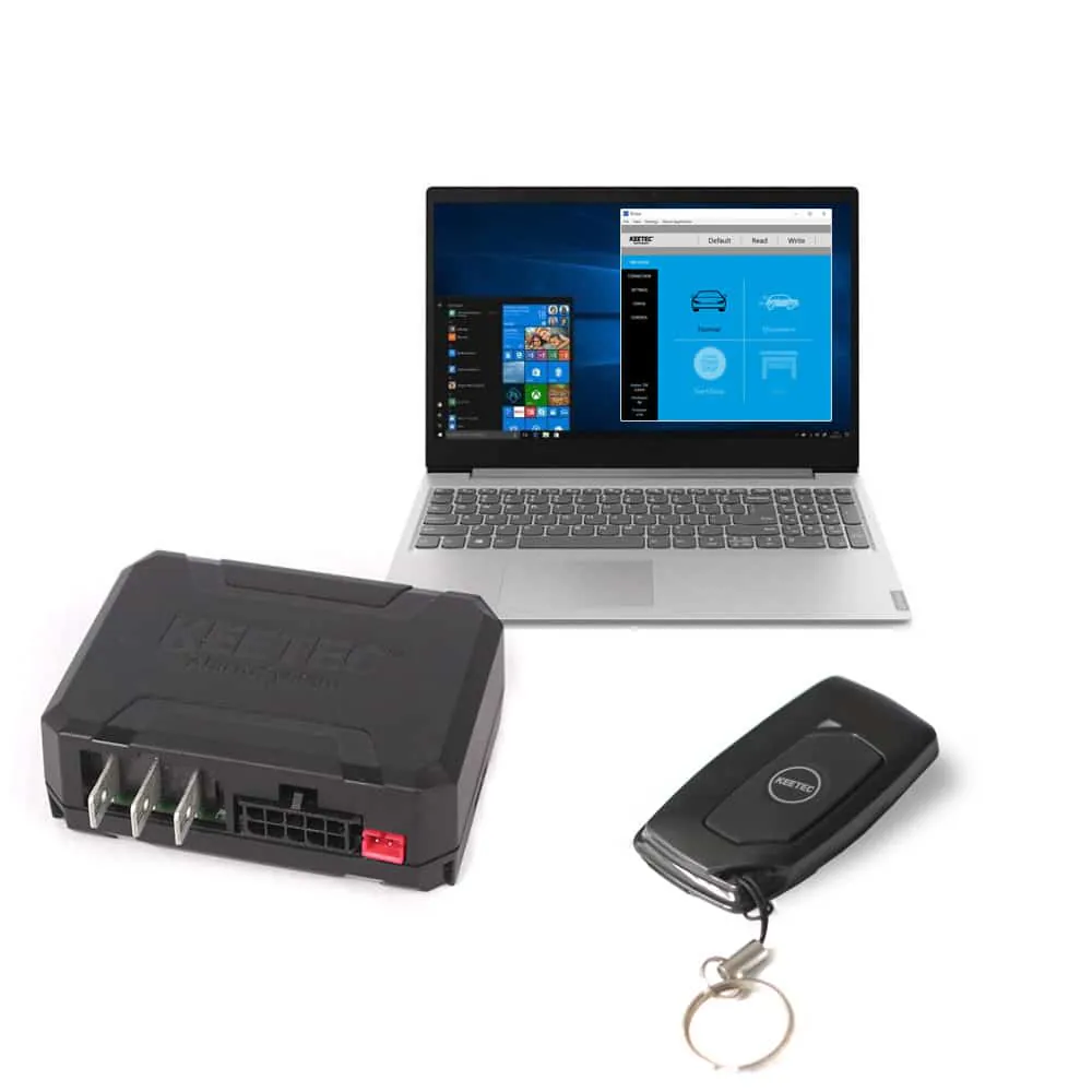 Imobilizator / blokada motora KEETEC TS IMO v2 BASIC