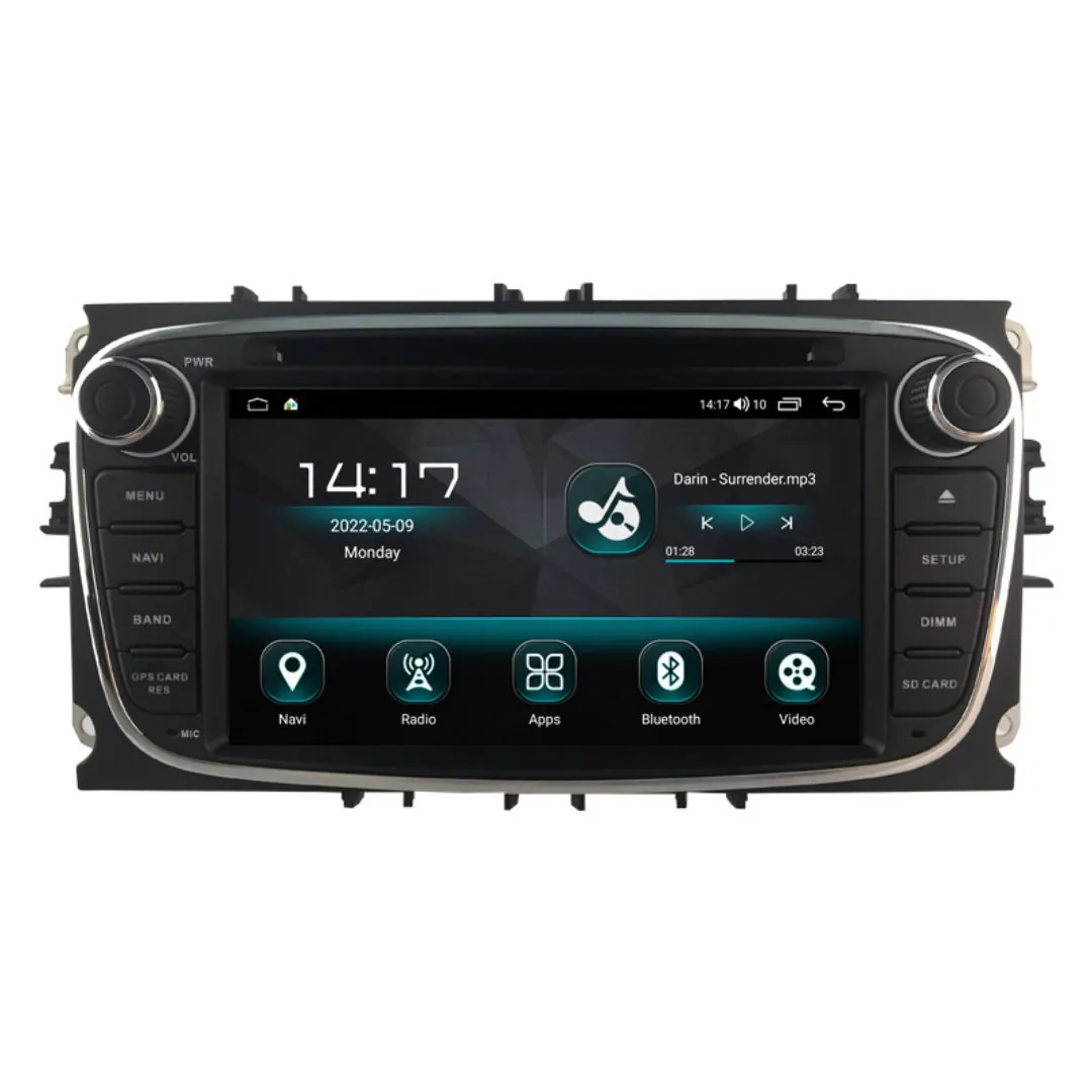 FORD Mondeo/Focus/S-Max/Galaxy (2006 – 2014) Android – Multimedija – Navigacija 7″ WT-HV5762B