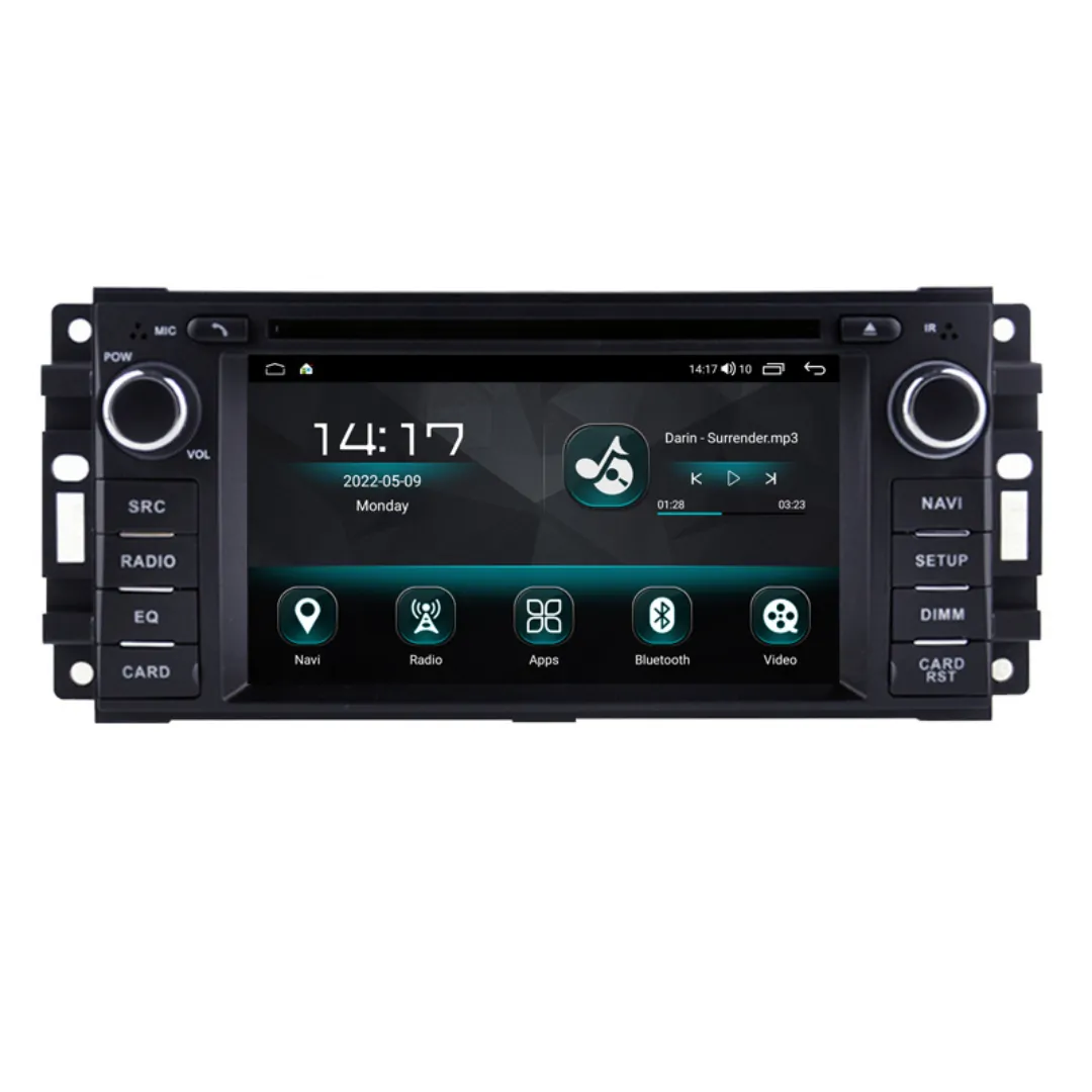 JEEP/Chrysler/Dodge (2012-2018) Android – Multimedija – Navigacija 6.2″ WT-HV5620