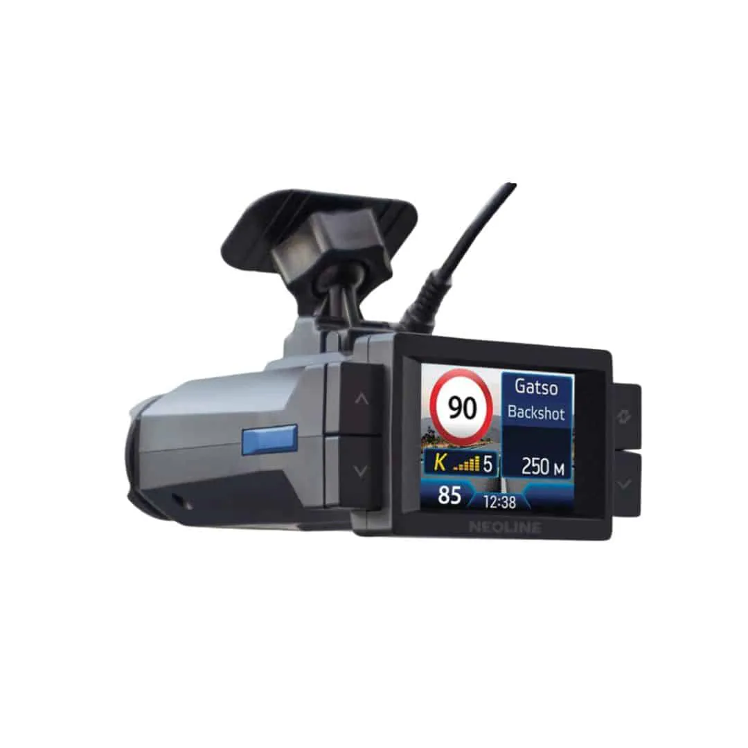 Neoline EXPERT Wi-Fi hybrid auto kamera za snimanje vožnji + dojava radara
