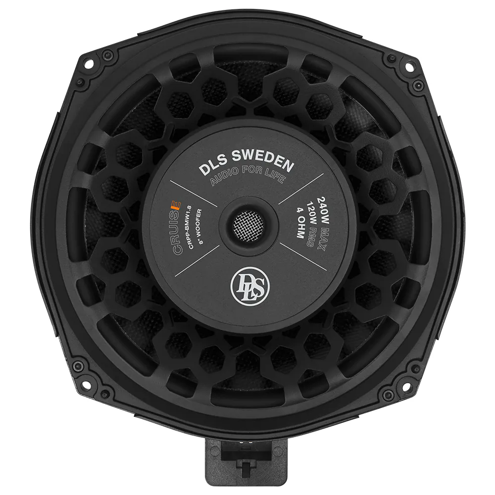 Auto zvučnik DLS Cruise CRPP-BMW1.8 woofer 4ohm