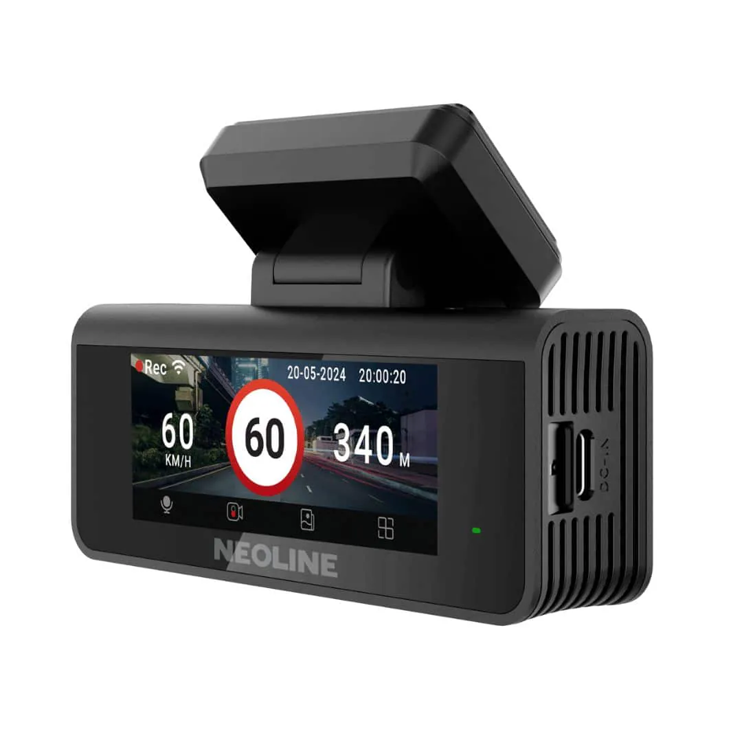 NEOLINE ARGUS 4K kamera za snimanje vožnji + dojava radara