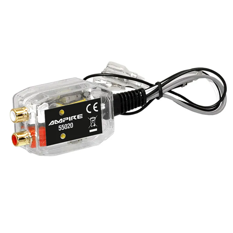 High/Low audio konverter 2-kanala AMPIRE 55020
