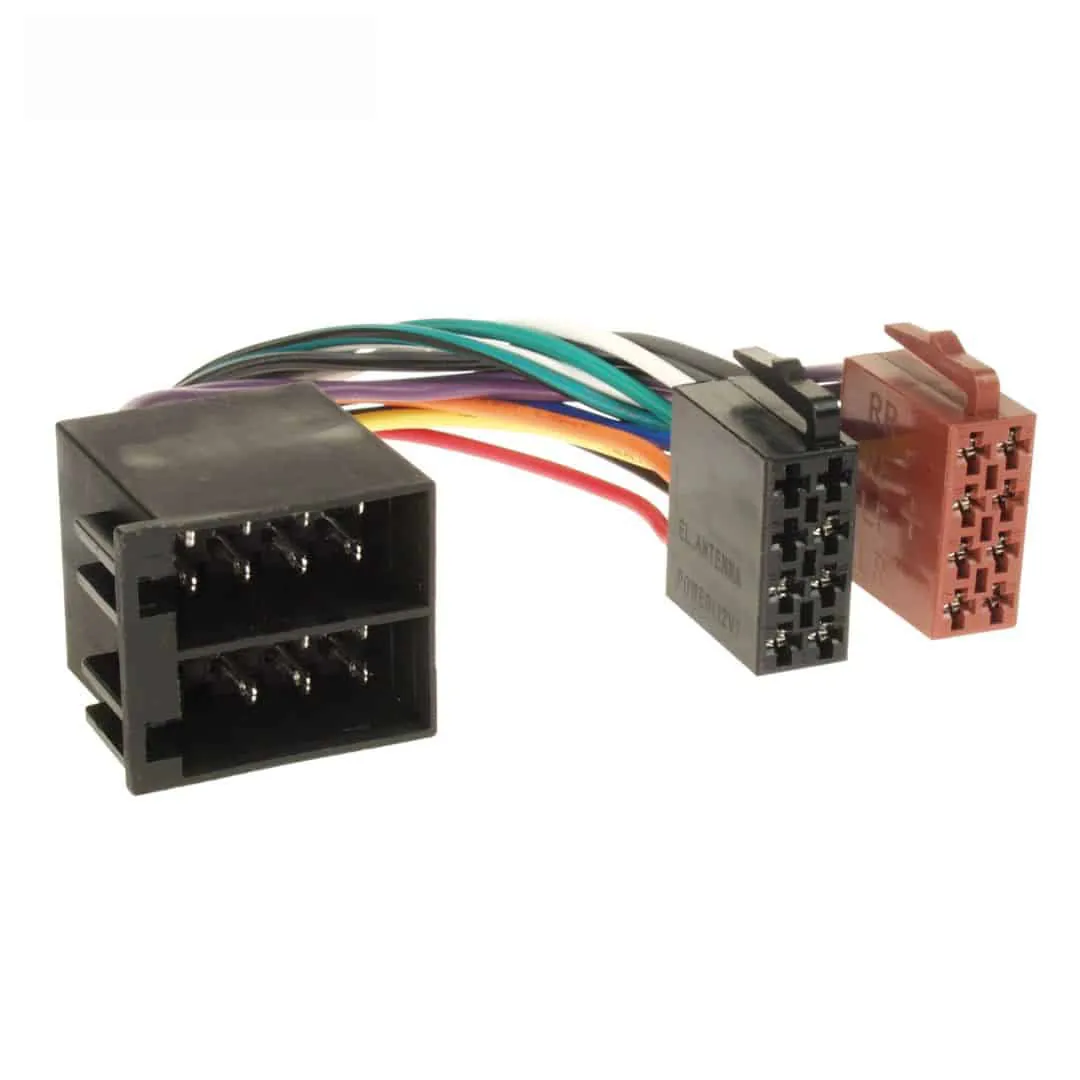 ISO – KABEL SA KONEKTOROM PRODUŽNI 10cm- MUŠKI->ŽENSKI